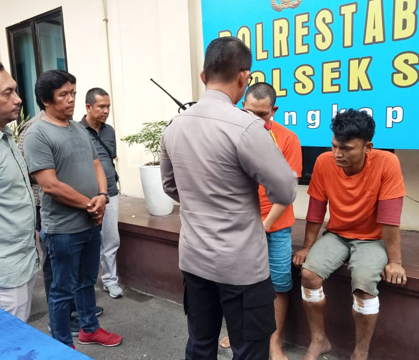 Polisi Bekuk 2 Komplotan Perampok, Satu Pelaku Ditembak