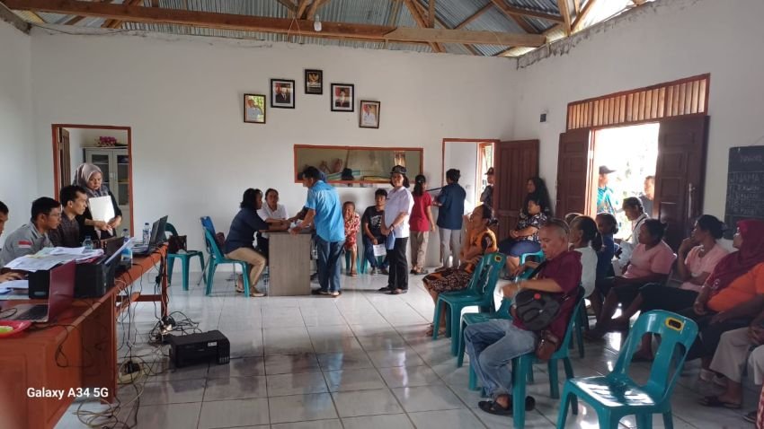 Disdukcapil Simalungun Layani Administrasi Kependudukan di Nagori Rawang Pardomuan Nauli