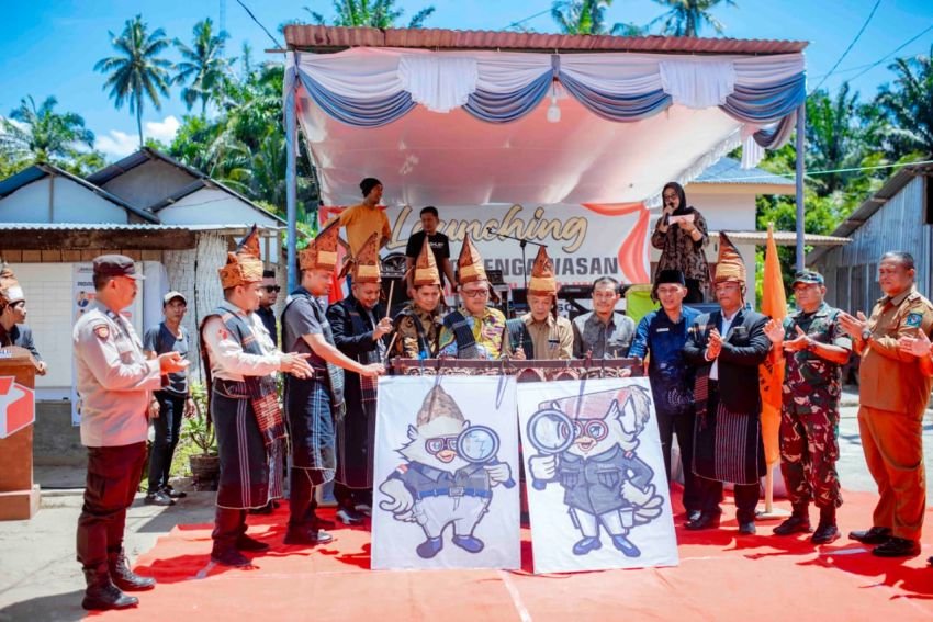 Bawaslu Sumut Launching Kampung Pengawasan Partisipatif di Kecamatan Ujung Padang Simalungun