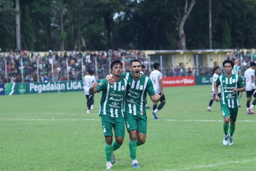 PSMS Ditahan Imbang PSPS, Empat Laga Berturut Tanpa Kemenangan