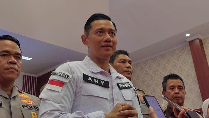 AHY Ungkap 488 Hektare Tanah Diembat Mafia, Kerugian Tembus Rp 11 T