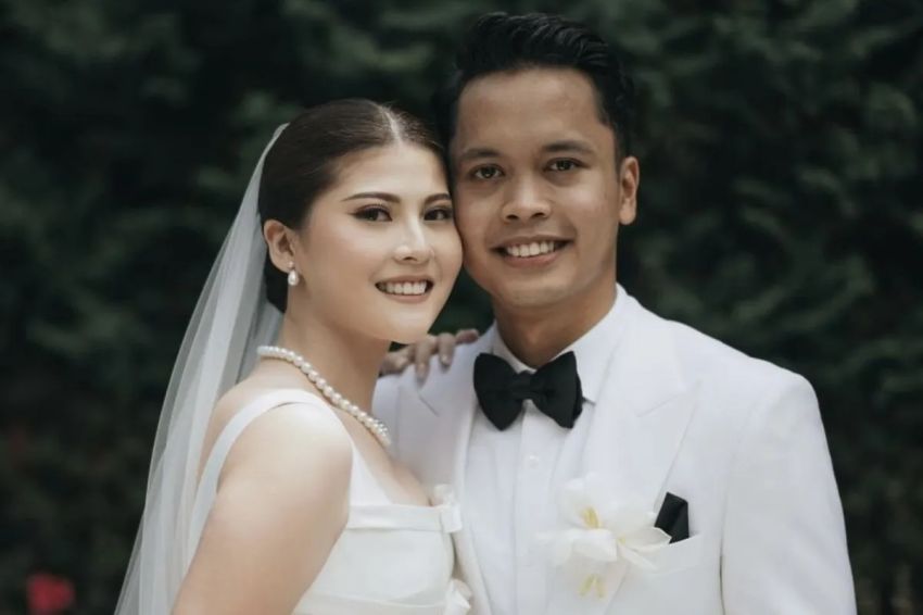 Kebahagiaan Anthony Ginting, Resmi Menikah dengan Mitzi Abigail