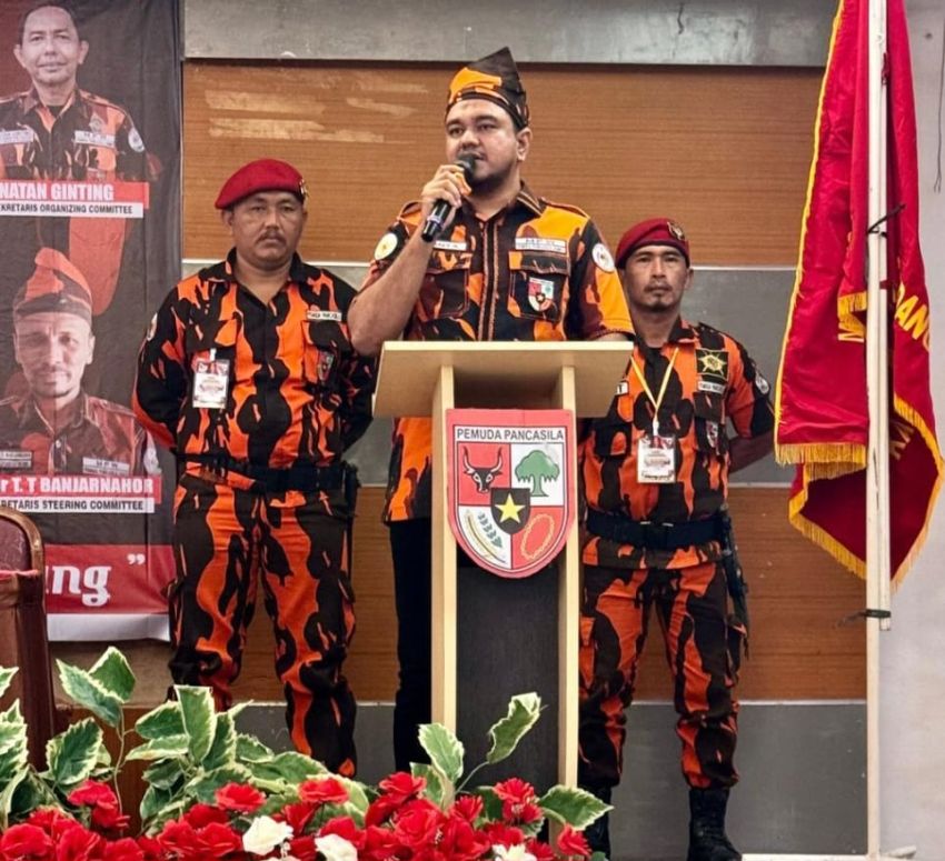 Muhammad Ziad Ananta Terpilih Jadi Ketua PP Serdangbedagai 2023-2027