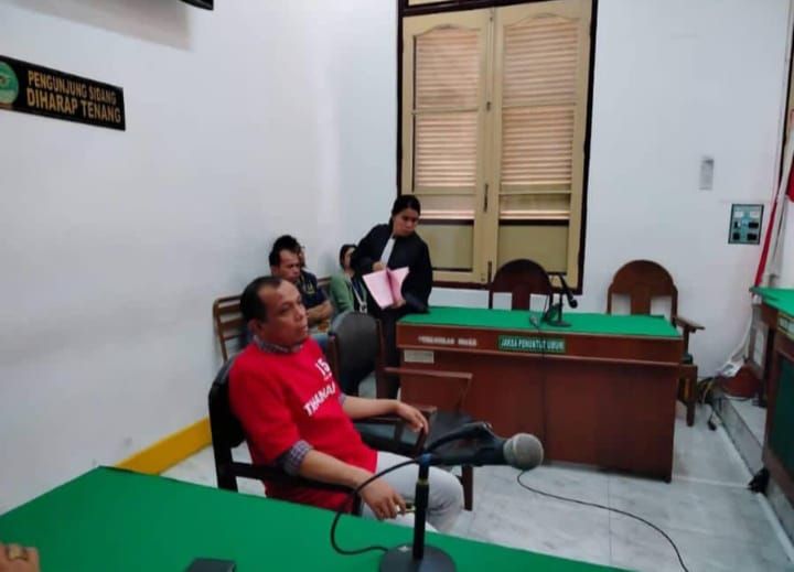 Terdakwa Penipuan Rp700 Juta Modus Janjikan Proyek UIN SU Dituntut 3 Tahun 5 Bulan Penjara