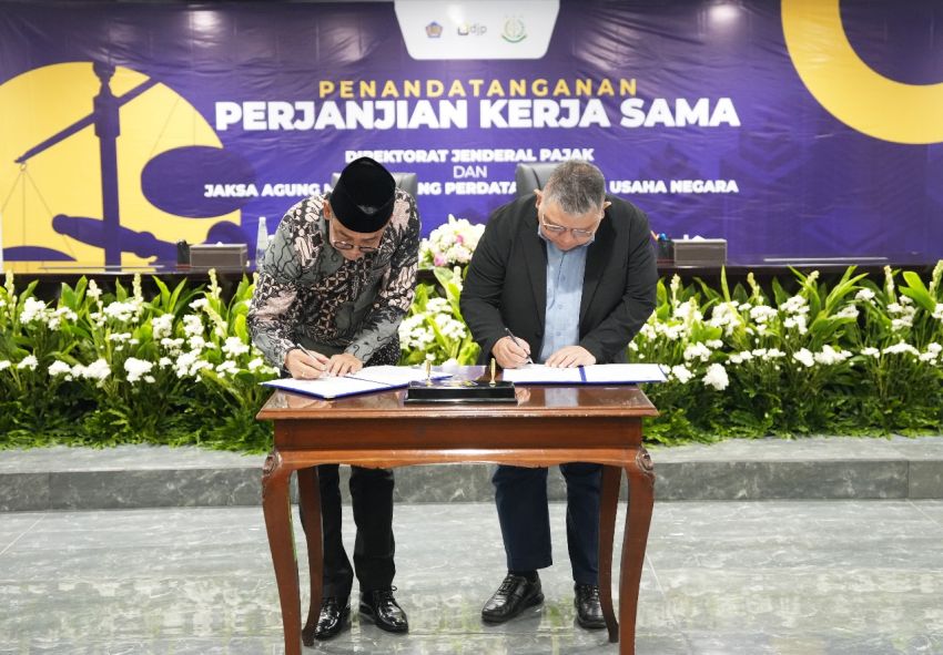 DJP dan Kejaksaan Teken Perjanjian Kerja Sama, Dorong Optimalisasi Penerimaan Pajak