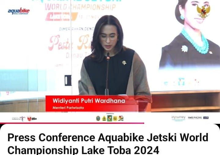 Aquabike Jetski World Championship Lake Toba 2024 Digelar 13-17 November