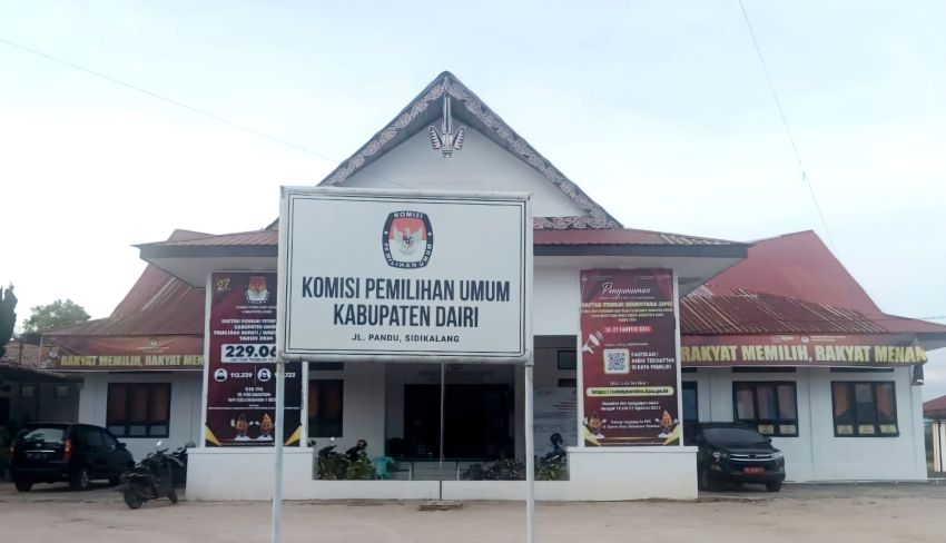 Surat Suara Pilkada 2024 Masih Dalam Perjalanan, Logistik Lain Sudah Tiba di Dairi