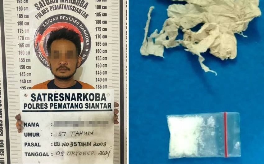 Turun dari Sepeda Motor, Warga Jalan Serdang Ditangkap Polisi Kedapatan Bawa Sabu