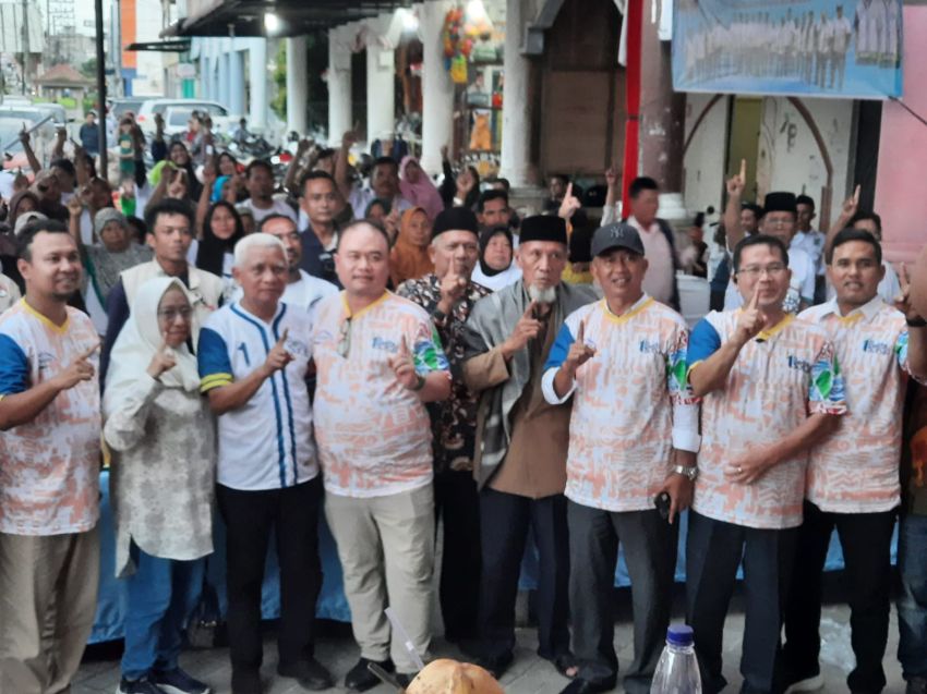 H Surya Resmikan Rumah Aspirasi Bobby Nasution di Sergai