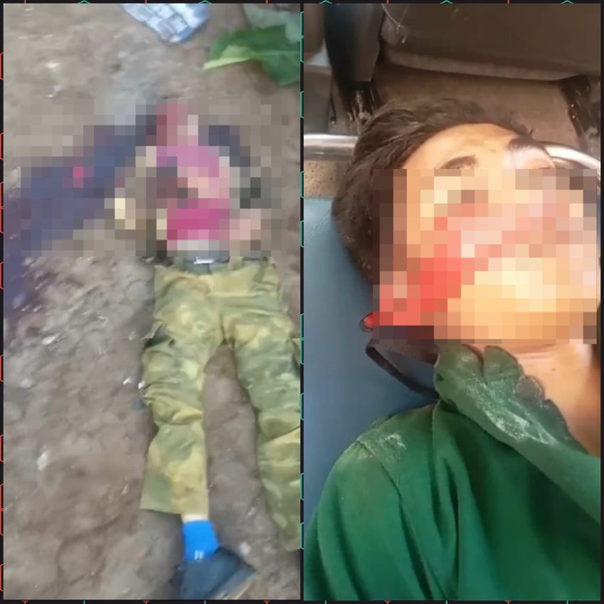 Mencekam, Dua Warga Tewas Dibantai di Selambo