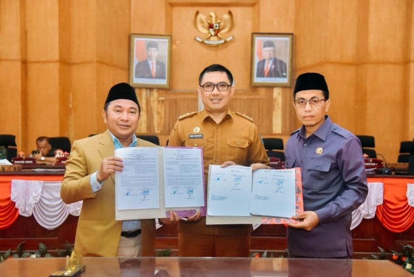 DPRD Batubara Setujui Ranperda Pencegahan dan Peningkatan Kualitas Permukiman Kumuh