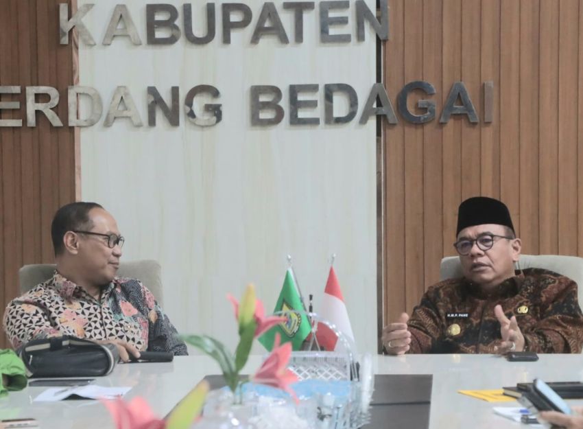 Pjs Bupati Sergai Harap Desa Dapat Menggali Potensi Melalui BUMDes