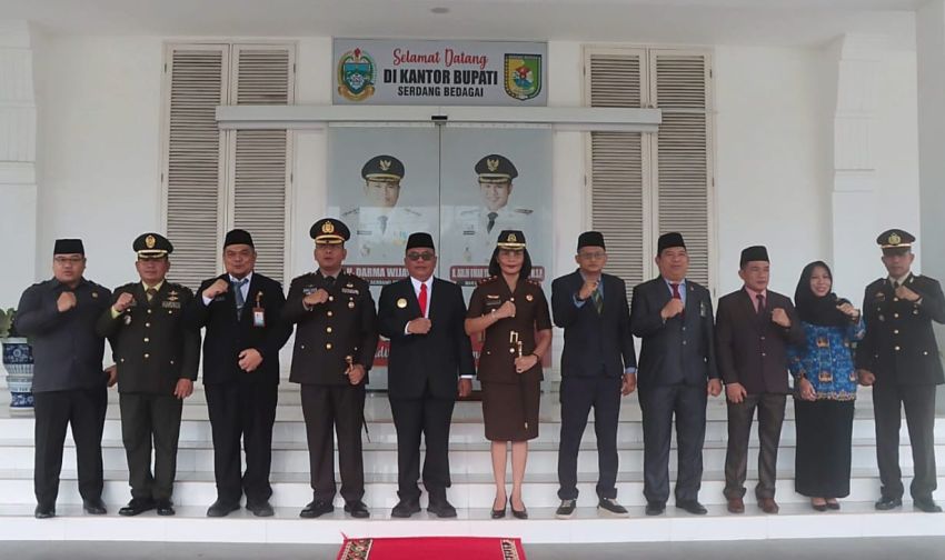 Pjs Bupati Sergai Ajak Jaga Persatuan di Hari Kesaktian Pancasila