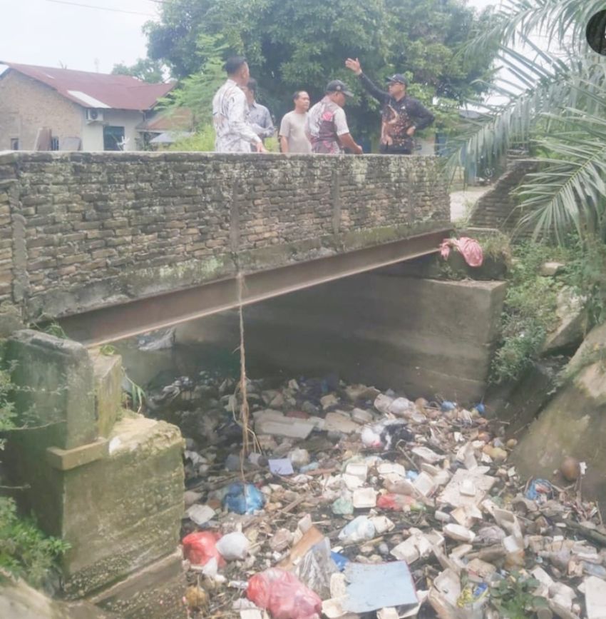 Dinas SDABMBK Deliserdang Segera Tangani Dusun 25 Sampali yang Kerap Banjir