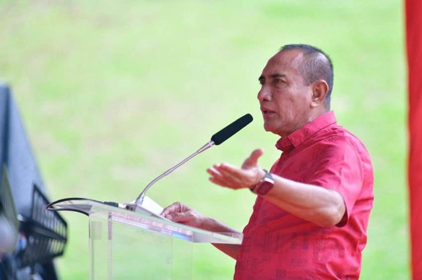 Edy Rahmayadi Berharap Anggota DPR dan DPD Dapil Sumut Jadi Promotor Pembangunan