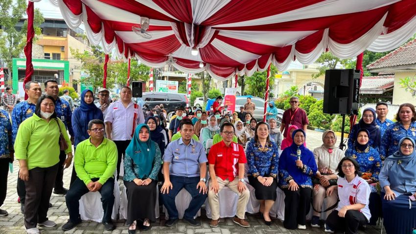 Dinkes Medan Gandeng Swasta Gelar Skrining Massal Tuberkulosis
