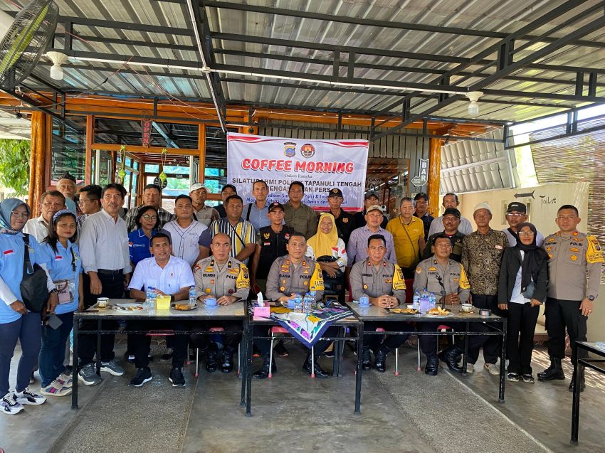 Tingkatkan Sinergi, Polres Tapteng Ajak Media Perkuat Kamtibmas Menjelang Pilkada 2024