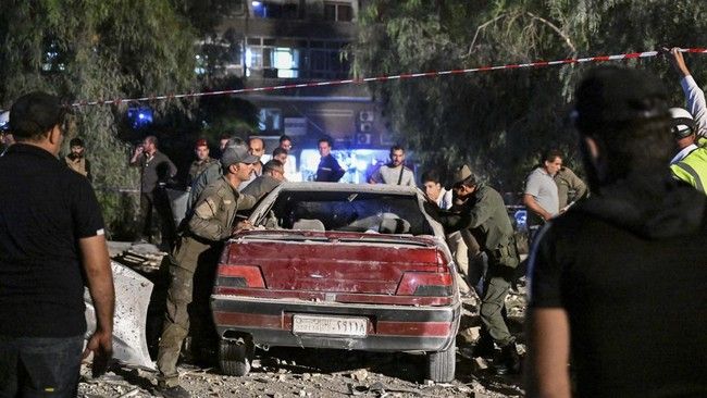 Israel Bunuh Tokoh Penting Hizbullah di Suriah