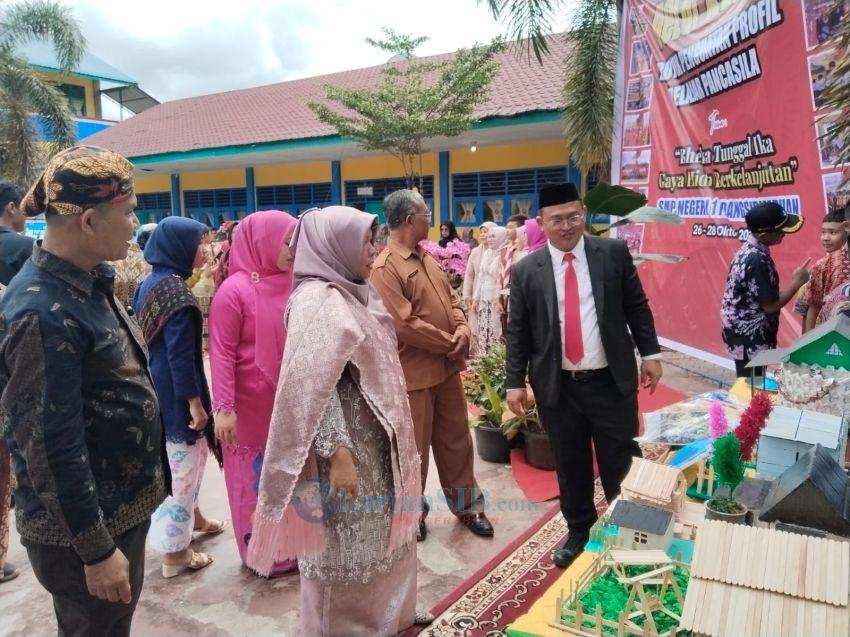 SMP Negeri 1 Padangsidimpuan Adakan Gebyar Sumpah Pemuda