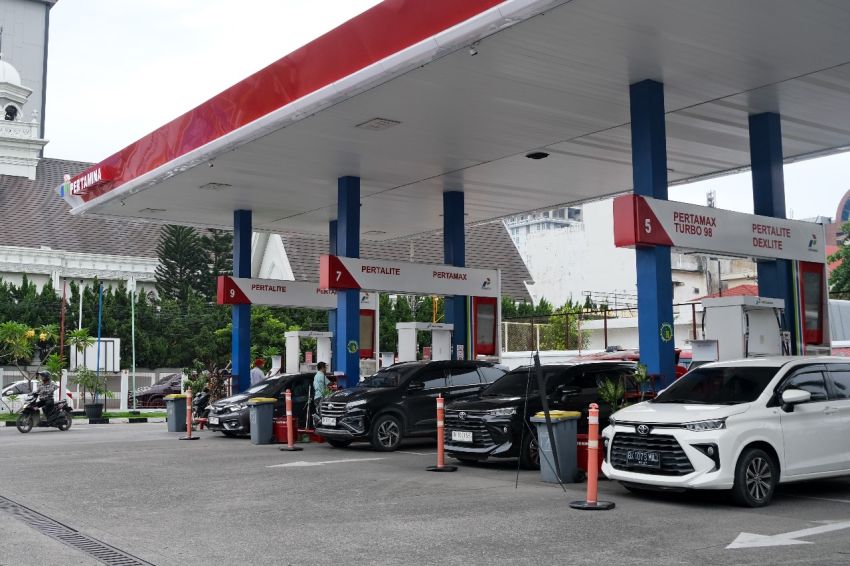 Stok BBM Di Sumut Mencukupi