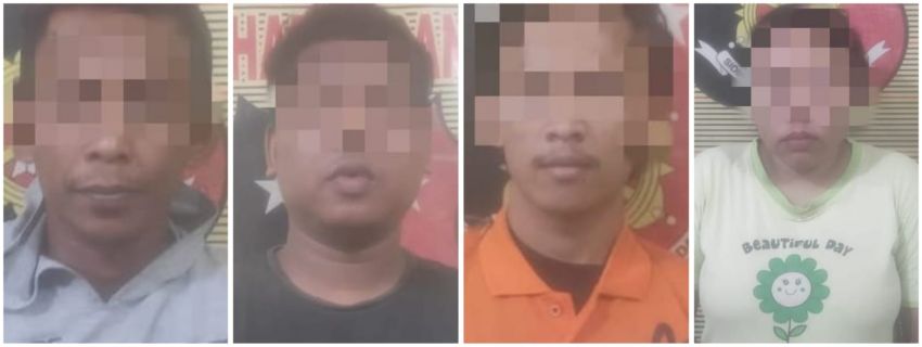 Polsek Hamparan Perak Bekuk Pelaku Pencurian dan Penadah