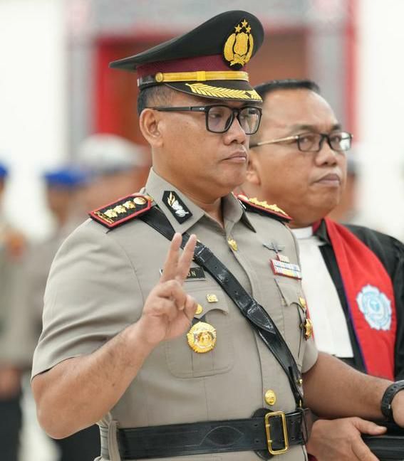 Baru Dilantik, Ini Perintah Kapolda Sumut kepada Kapolrestabes Medan