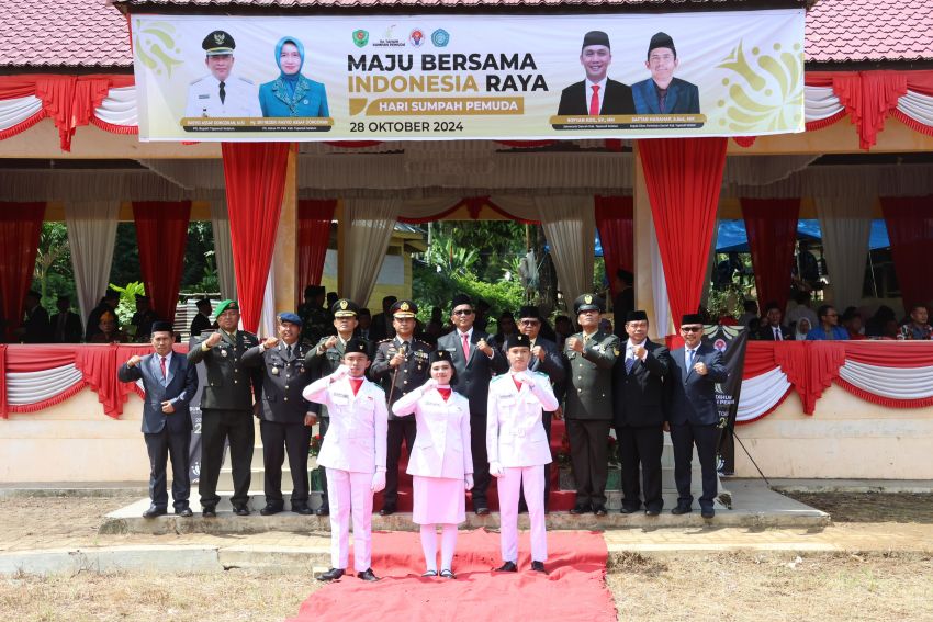 Jadi Irup Peringatan Sumpah Pemuda Ke-96, Rasyid : Mari Maju Bersama Indonesia Raya