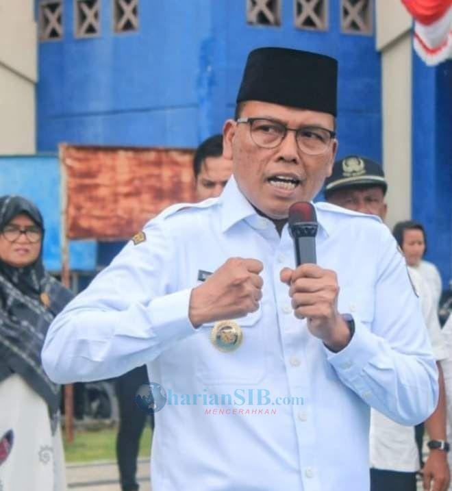 Pj Bupati Tapteng Sugeng Tanggapi Santai Usulan Pergantian dari DPRD