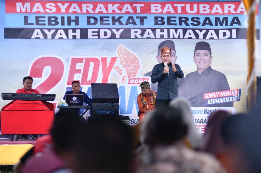 Edy Rahmayadi: Kabupaten Batubara Pintu Ekonomi Sumut