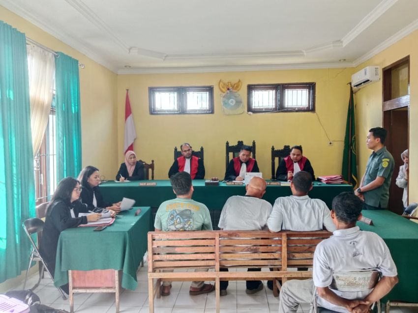 Sidang Lanjutan Kasus Penembakan di Paluta, HS Alami Cacat Permanen
