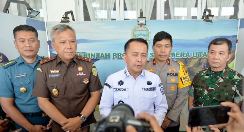 Pj Gubernur A Fatoni Sebut Sumut Bisa Barometer Pilkada Serentak Terbaik di Indonesia