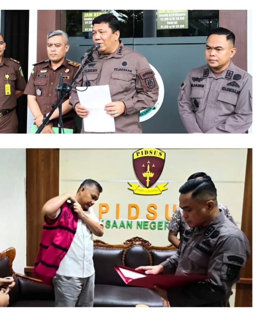 Kejari Kendari Tuntaskan Putusan MA, 3 Pejabat Korupsi Suap Dieksekusi ke Penjara