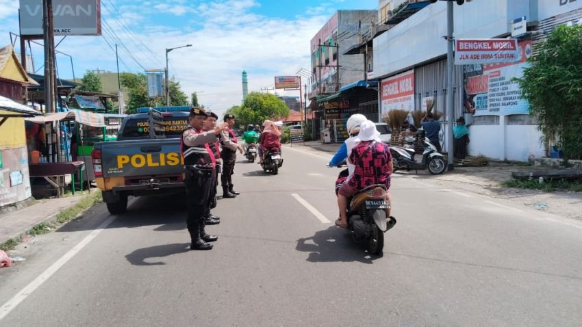 Polres Pematangsiantar Gelar Patroli