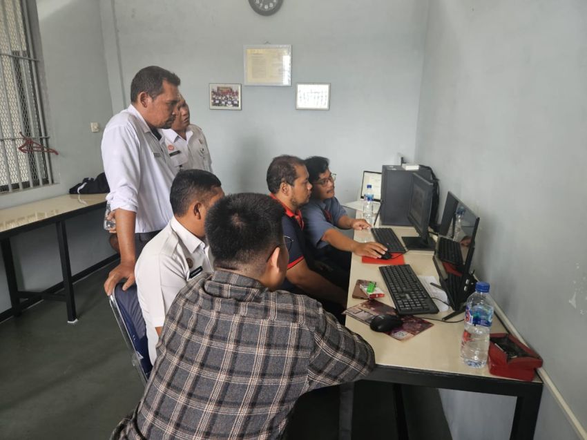 Lapas Pancurbatu Tingkatkan Pembinaan Kemandirian Digital bagi WBP