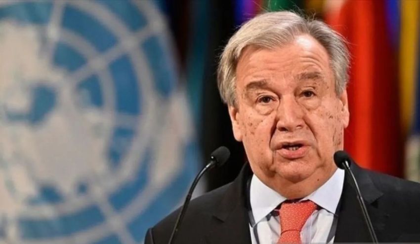 Sekjen PBB Dilarang Memasuki Israel