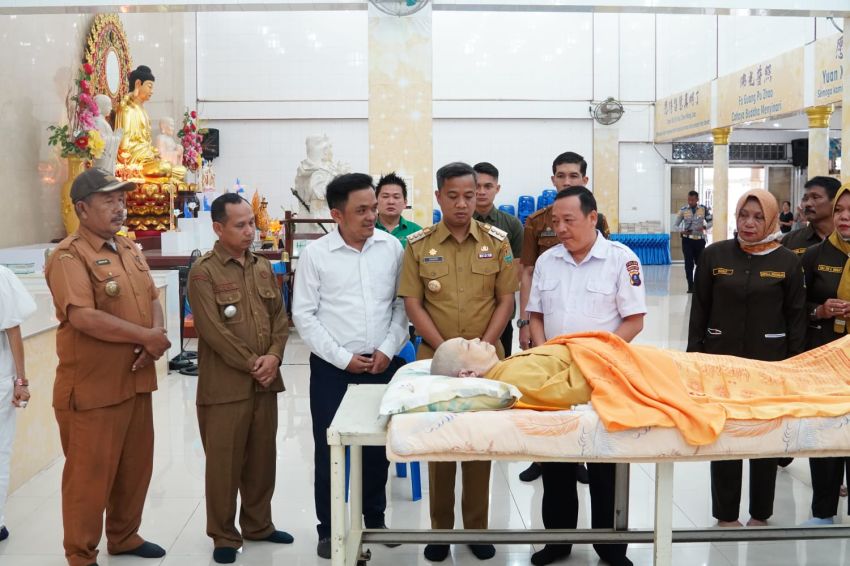 Pelopor Wihara Vidha Vajra Ganda Wafat, Pj Wali Kota Moettaqien Hasrimi Sampaikan Bela Sungkawa