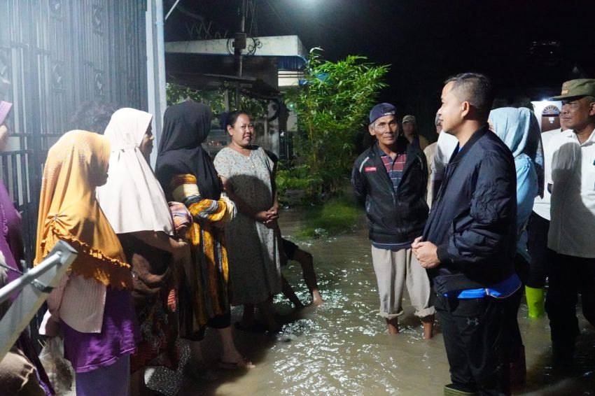 Pj Wali Kota Tinjau Lokasi Banjir di Dua Kecamatan