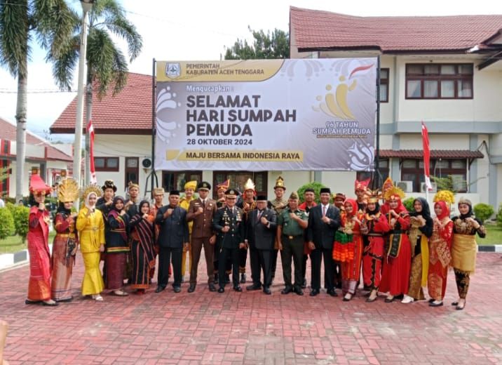 Pemkab Aceh Tenggara Gelar Upacara Peringatan Hari Sumpah Pemuda ke-96