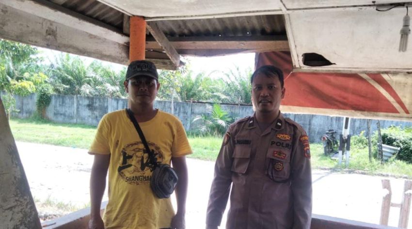 Jelang Pilkada, Polsek Tanah Jawa Tingkatkan Patroli Dialogis