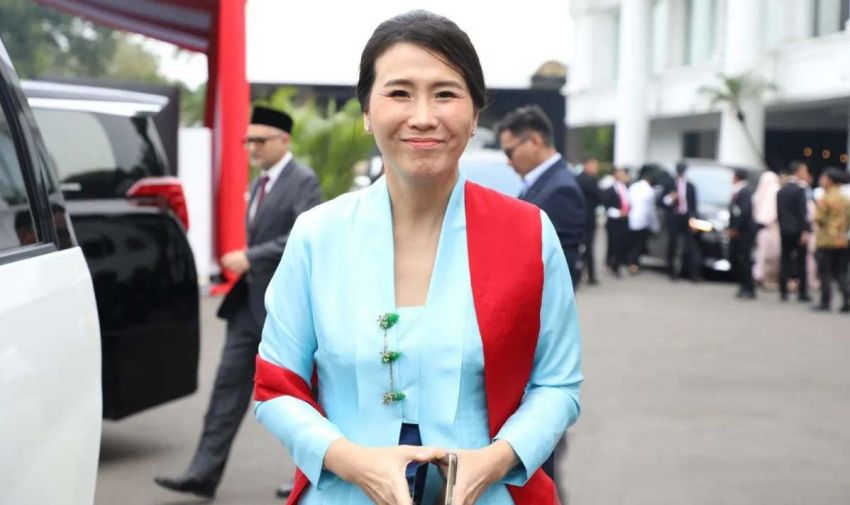Wamen  Veronica Tan Ingin Perempuan Indonesia Mandiri dan Pintar