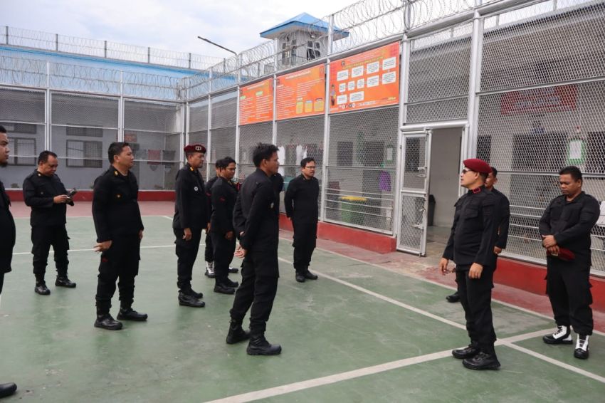 Kepala Lapas Pancurbatu Tinjau Fasilitas dan Proyek Pengembangan Pembinaan