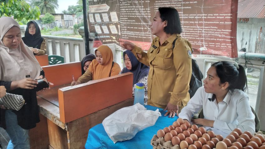 Tekan Inflasi, Pemko Tebingtinggi Gelar GPM Bantu Penuhi Kebutuhan Pangan Pokok