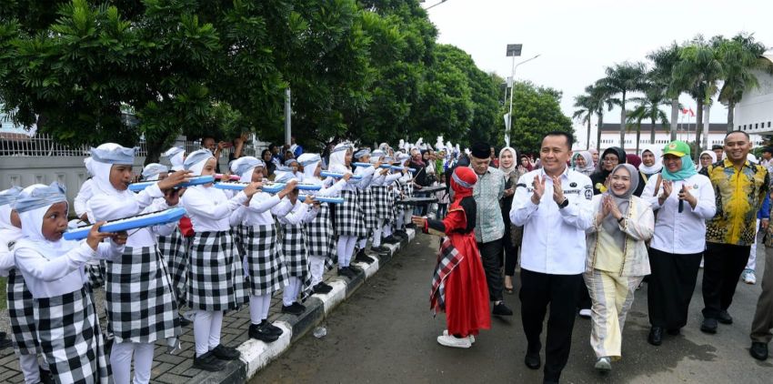 Pj Gubernur Sumut A Fatoni Ajak Pemuda Terus Tingkatkan Kapasitas Diri