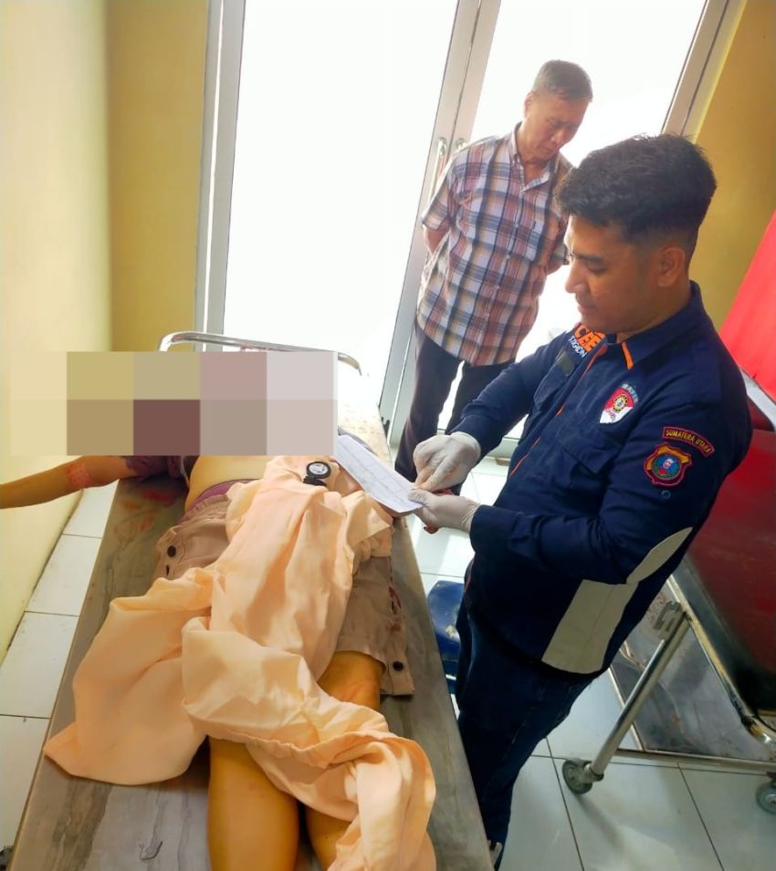 Wanita Lansia di Medan Dibunuh Diduga Anak Kosnya