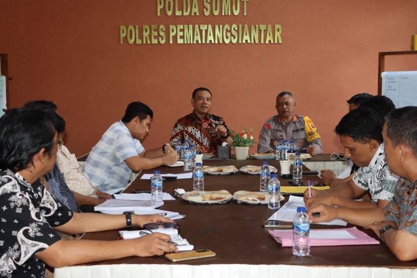 Tim Baintelkam Polri Turun ke Pematangsiantar Disambut Wakapolres