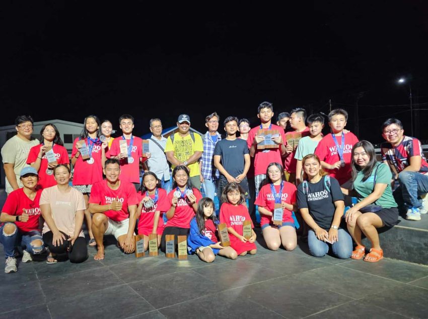 Perenang Wahoo Swimming Club Medan Juara Overall Turnamen Dunia Oceanman Malaysia 2024