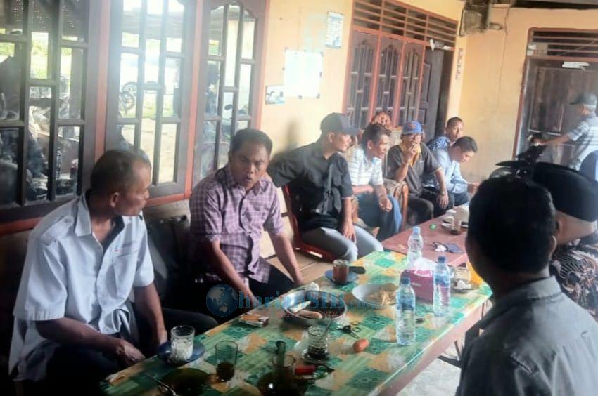 Kampanye Tatap Muka, Warga Desa Seirejo Apresiasi Darma Wijaya dan Adlin Tambunan Normalisiasi Sungai Bedagai