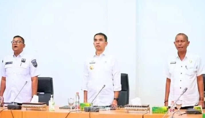 Pjs Bupati Labuhanbatu dan Para Pejabat Ucapkan Ikrar Netralitas Kepala Daerah dan ASN