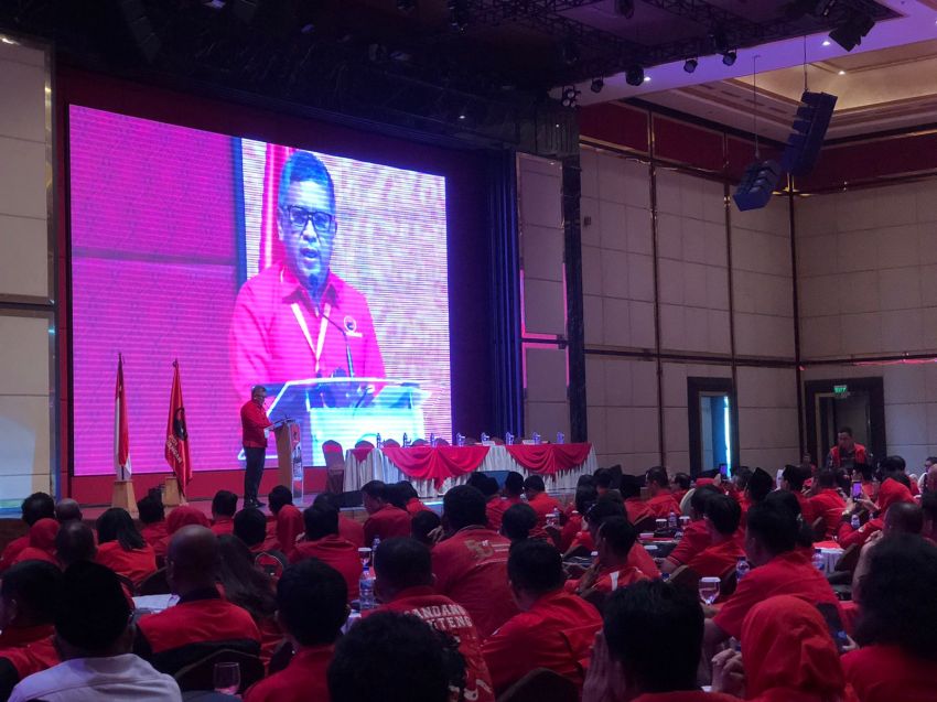 PDIP Rakerdasus Hadapi Pilgub Sumut 2024, Siapkan Sistem Tangkal TSM