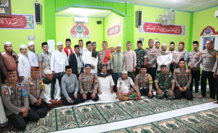 Ciptakan Stabilitas Keamanan, Kapolres Agara Minta Dukungan Para Ulama